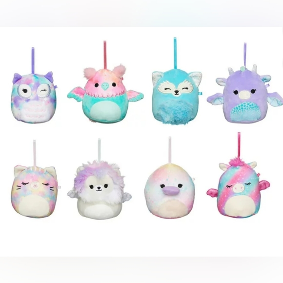 Squishmallow 2023 Ornament Set - Picture 1 of 12